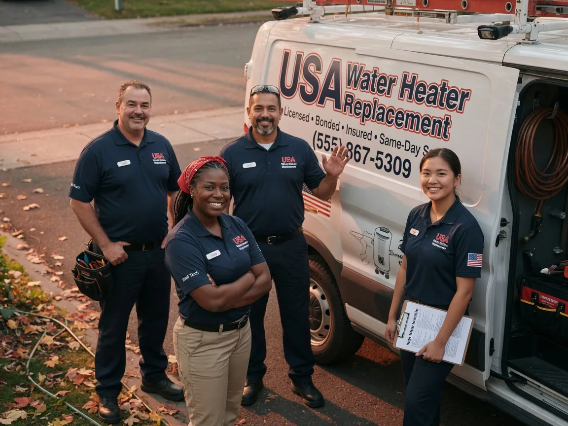 Water Heater Replacement company in Plainview, TX